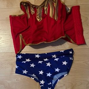 Sexy Wonder Woman costume
